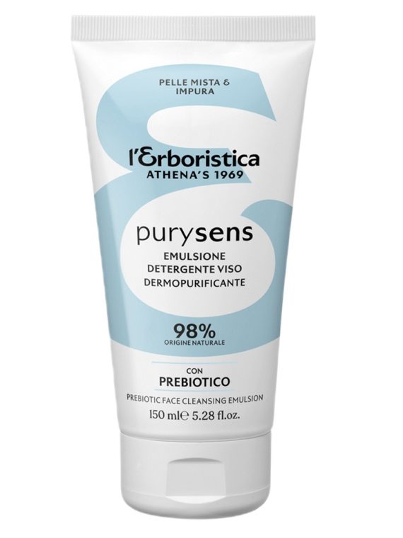 L'Erboristica Purysens oczyszczająca emulsja do twarzy 150ml