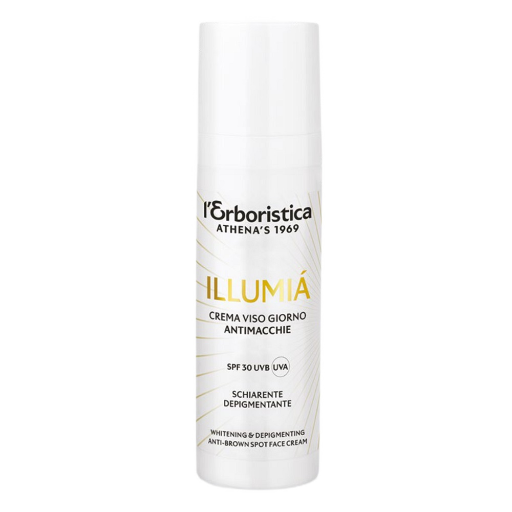 L'Erboristica L'Erboristica Illumia krem do twarzy na dzień przeciw przebarwieniom SPF30 30ml — Składniki i ocena