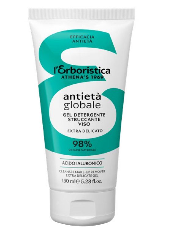 L'Erboristica Antieta Globale delikatny żel do oczyszczania 150ml