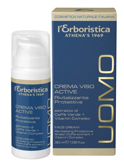 L'Erboristica Uomo Active rewitalizująco-ochronny krem do twarzy 30ml