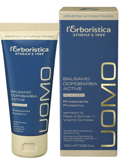 L'Erboristica Uomo Active balsam po goleniu 100ml