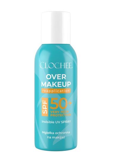 Clochee Over Makeup mgiełka ochronna na makijaż SPF50+ 75ml