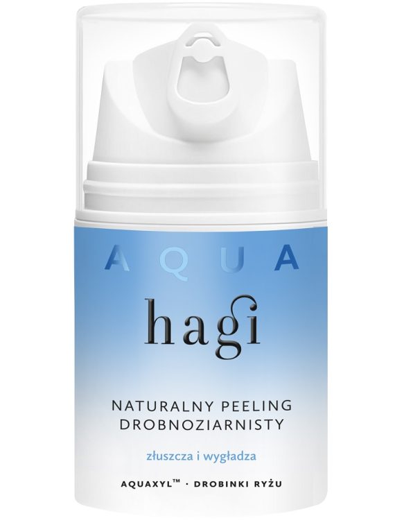 Hagi Aqua Zone naturalny peeling drobnoziarnisty 50ml