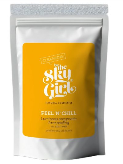 Be The Sky Girl Rozświetlający peeling enzymatyczny do twarzy Peel 'N’ Chill 60g