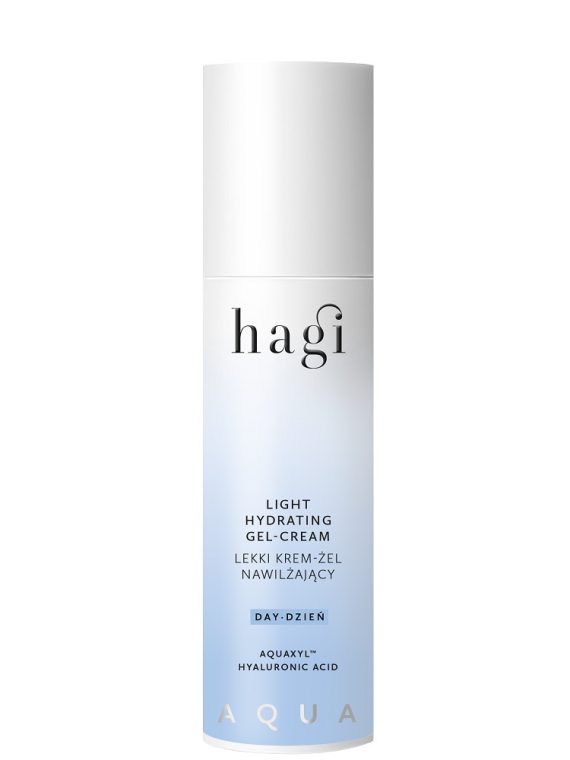 Hagi Aqua Zone lekki krem-żel nawilżający na dzień 50ml