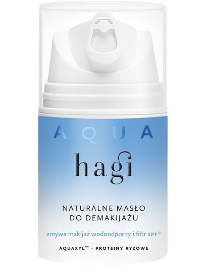 Hagi Aqua Zone naturalne masło do demakijażu 50ml