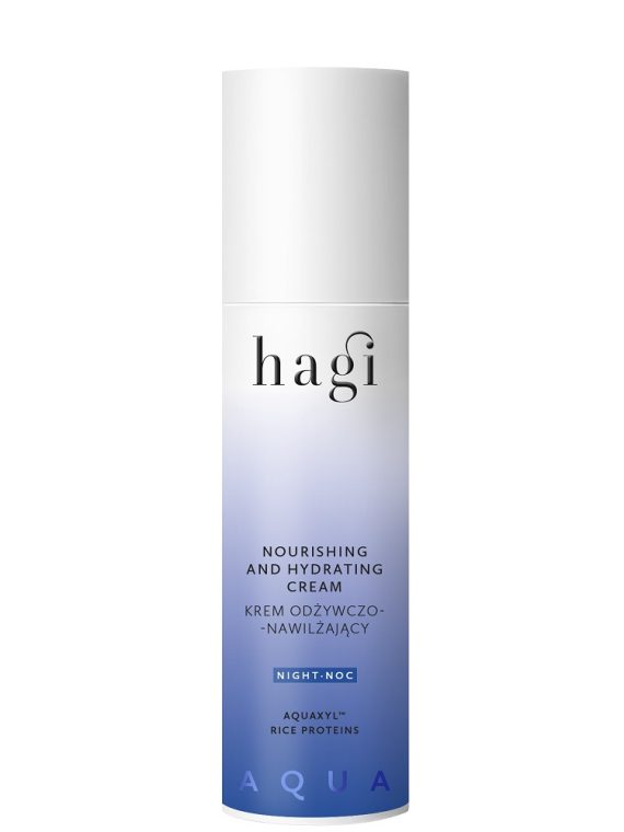 Hagi Aqua Zone krem odżywczo-nawilżający na noc 50ml