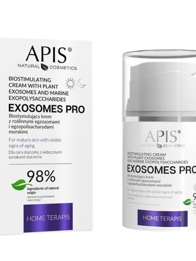 APIS Exosomes Pro biostymulujący krem z roślinnymi egzosomami 50ml