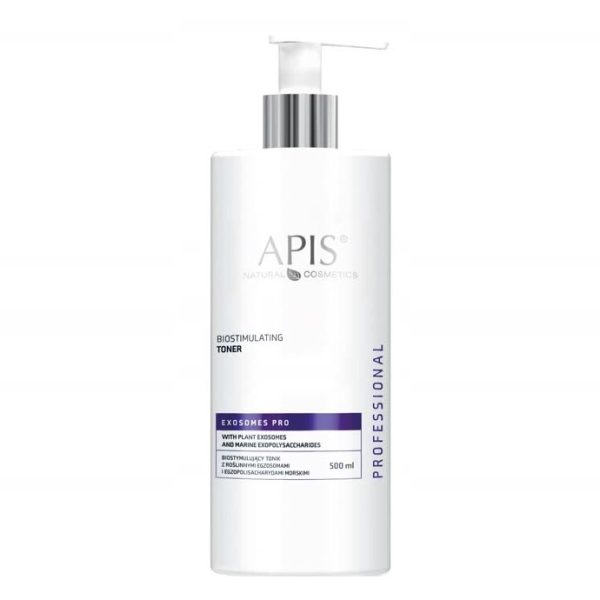APIS Exosomes Pro biostymulujący tonik z roślinnymi egzosomami 500ml