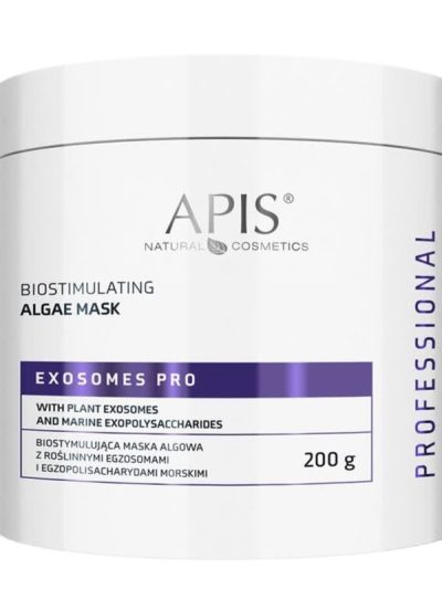 APIS Exosomes Pro biostymulująca maska algowa z roślinnymi egzosomami 200g