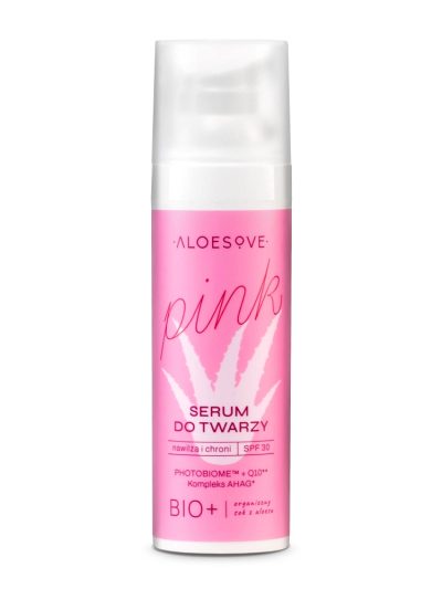 ALOESOVE Pink serum do twarzy SPF30 30ml