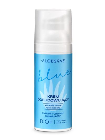 ALOESOVE Blue krem odbudowujący do twarzy 50ml