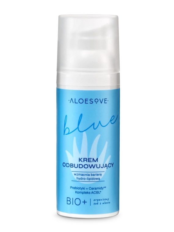 ALOESOVE Blue krem odbudowujący do twarzy 50ml