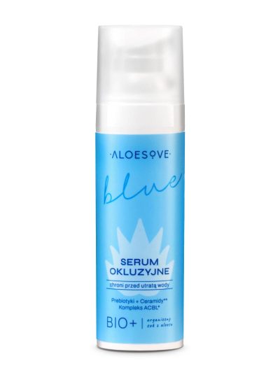 ALOESOVE Blue serum okluzyjne do twarzy 30ml