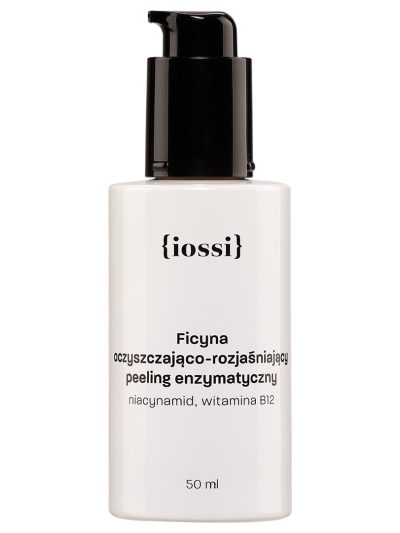 Iossi Ficyna oczyszczająco-rozjaśniający peeling enzymatyczny 50ml