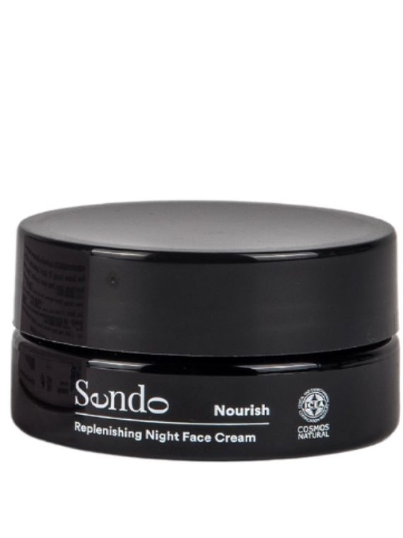 Sendo Replenishing Night Face Cream nawadniający krem do twarzy na noc 50ml