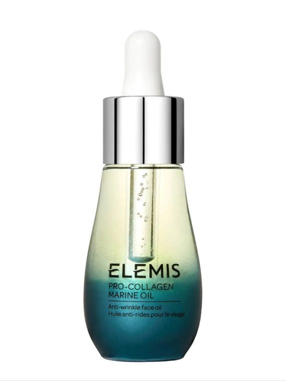 ELEMIS Pro-Collagen Marine Oil olejek do twarzy z morskimi minerałami 15ml