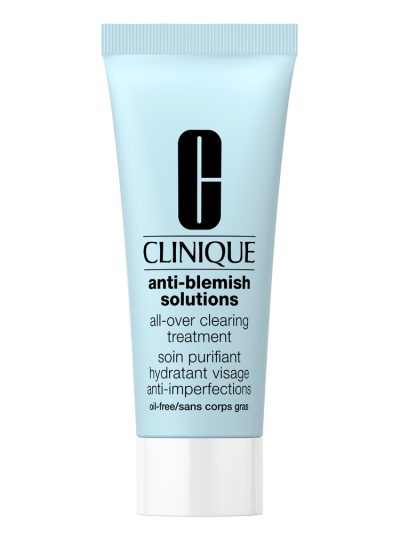 Clinique Anti-Blemish Solutions All Over Clearing Treatment antybakteryjna beztłuszczowa emulsja do twarzy dla skóry trądzikowej 50ml