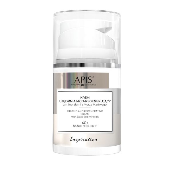 APIS Inspiration krem do twarzy ujędrniająco-regenerujący na noc 40+ 50ml