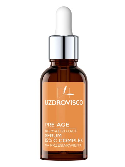 UZDROVISCO Pre-Age normalizujące serum 15% C complex na przebarwienia 30ml