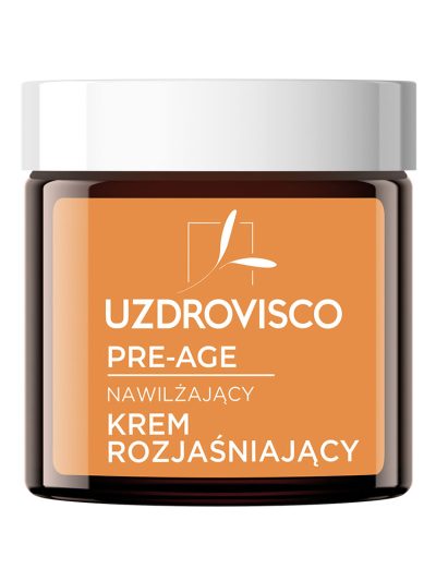 UZDROVISCO Pre-Age nawilżający krem rozjaśniający antyoksydacyjny 50ml