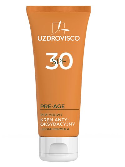 UZDROVISCO Pre-Age SPF 30 peptydowy krem antyoksydacyjny przeciw zmarszczkom 50ml