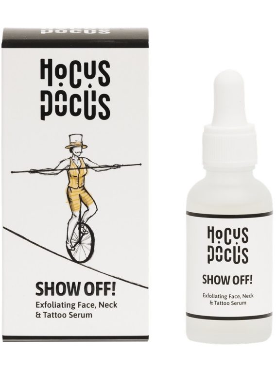 Hocus Pocus Show Off! mikrozłuszczające serum do twarzy szyi i tatuażu 30ml