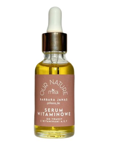 Mira Our Nature By Basia serum witaminowe 30ml