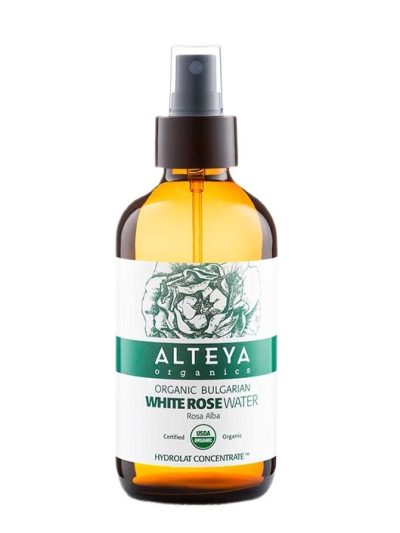 Alteya Organic White Rose Water organiczna woda z białej róży 240ml