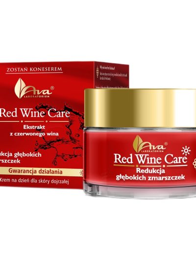 Ava Laboratorium Red Wine Care przeciwzmarszczkowy krem na dzień do skóry dojrzałej 50ml