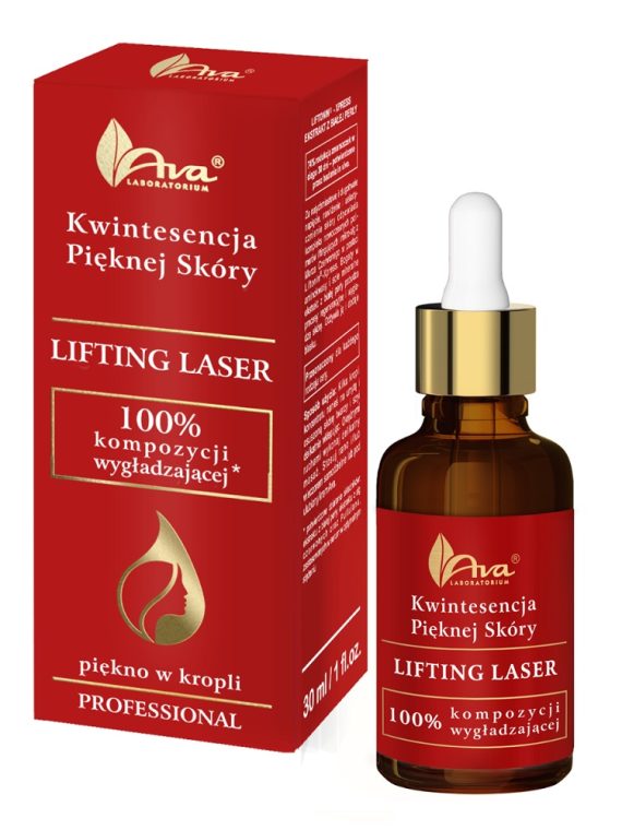 Ava Laboratorium Kwintesencja Pięknej Skóry Lifting Laser liftingujące serum do twarzy 30ml