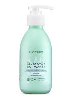 ALOESOVE BIO+ żel myjący do twarzy 190ml