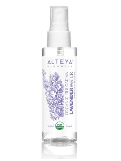 Alteya Organic Bulgarian Lavender Water organiczna woda lawendowa w sprayu 100ml