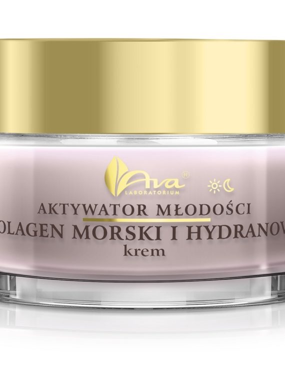 Ava Laboratorium Aktywator Młodości krem do twarzy Kolagen i Hydranov 50ml