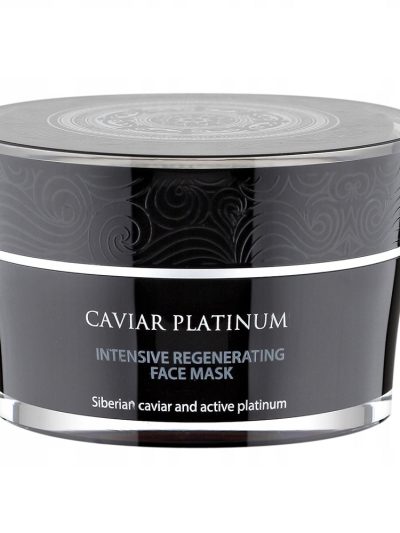 Natura Siberica Caviar Platinum intensywnie regenerująca maska do twarzy z kawiorem i platyną 50ml