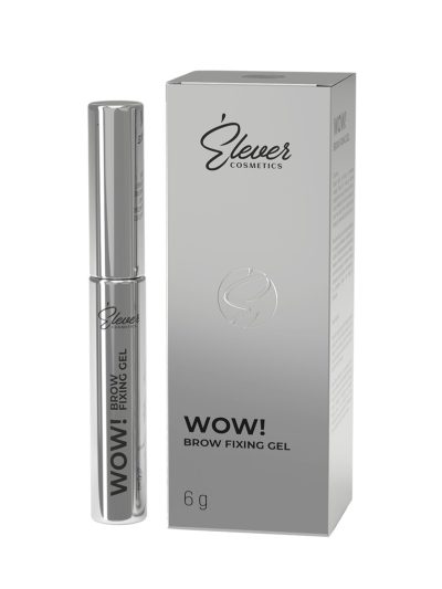 Elever Wow! Brow Fixing Gel żel do stylizacji brwi Brunette 6g