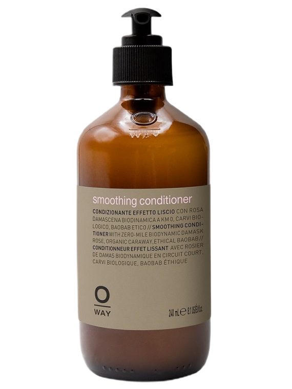 Oway Smoothing Conditioner wygładzająca odżywka do włosów niezdyscyplinowanych 240ml