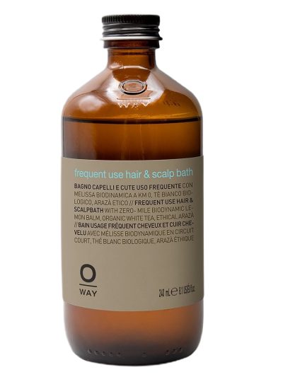 Oway Frequent Use Hair & Scalp Bath kąpiel do włosów i skóry głowy do częstego stosowania 240ml