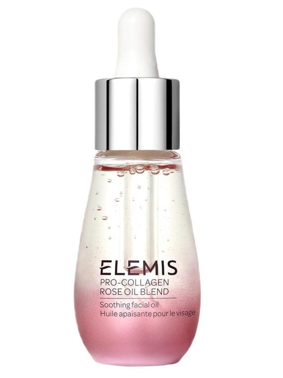 ELEMIS Pro-Collagen Rose Oil Blend kojący olejek do twarzy 15ml