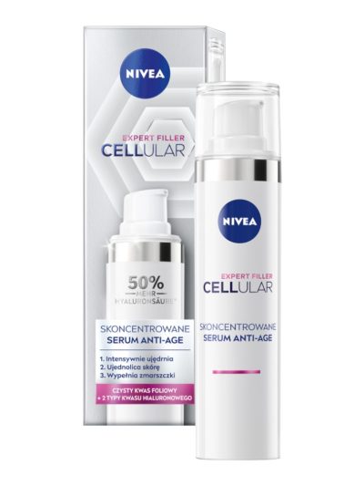 Nivea Cellular Expert Filler skoncentrowane serum anti-age 40ml