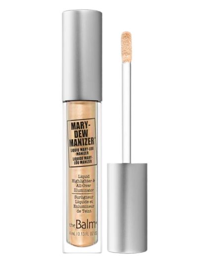 The Balm Mary-Dew Manizer Liquid Highlighter rozświetlacz w płynie 4ml