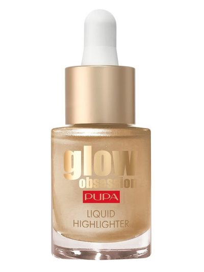 Pupa Milano Glow Obsession Liquid Highlighter rozświetlacz w płynie 100 Sunrise 13.5ml