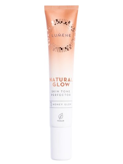 Lumene Natural Glow Skin Tone Perfector rozświetlacz w kremie 1 Honey Glow 20ml