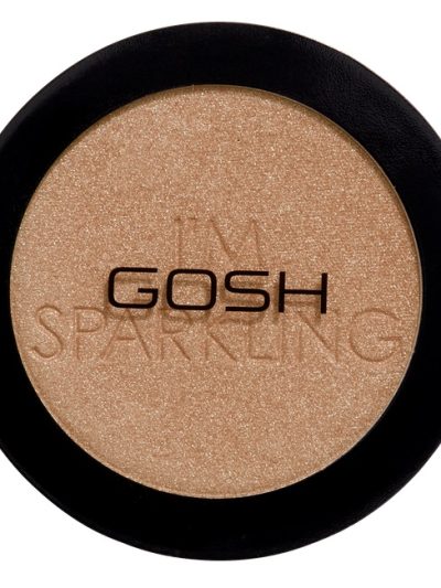 Gosh I'm Sparkling puder rozświetlający 002 Sun Dust 5g