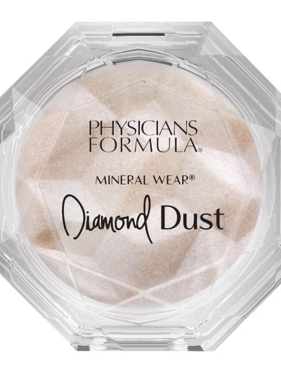 Physicians Formula Mineral Wear Diamond Dust rozświetlacz do twarzy Starlit Glow 6g