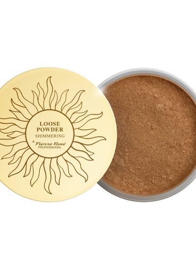 Pierre Rene Loose Shimmering Powder sypki puder rozświetlający 6g