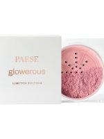 Paese Glowerous Limited Edition sypki rozświetlacz do twarzy i ciała 01 Rose 5g