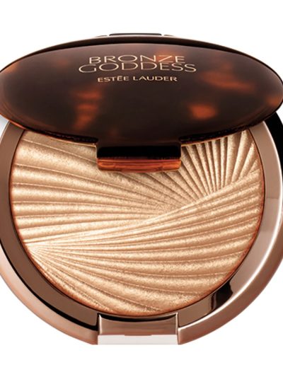 Estée Lauder Bronze Goddess Highlighting Powder Gelee puder rozświetlający Solar Crush 9g