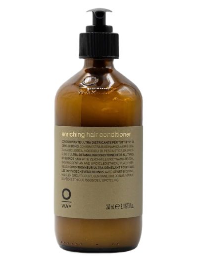 Oway Enriching Hair Conditioner odżywka ułatwiająca rozczesywanie do każdego rodzaju włosów 240ml