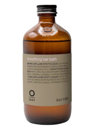 Oway Smoothing Hair Bath wygładzająca kąpiel do włosów niezdyscyplinowanych 240ml